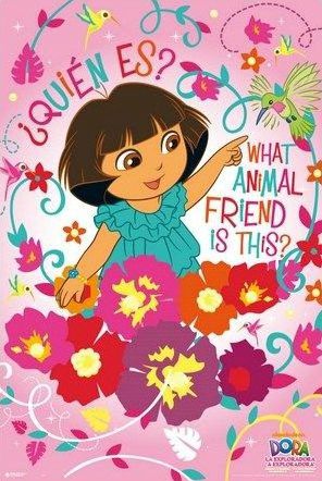 Dora the Explorer - Flowers Poster