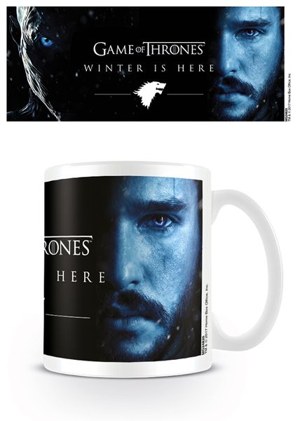 Game of Thrones - Jon Snow Winter is Here Mug
