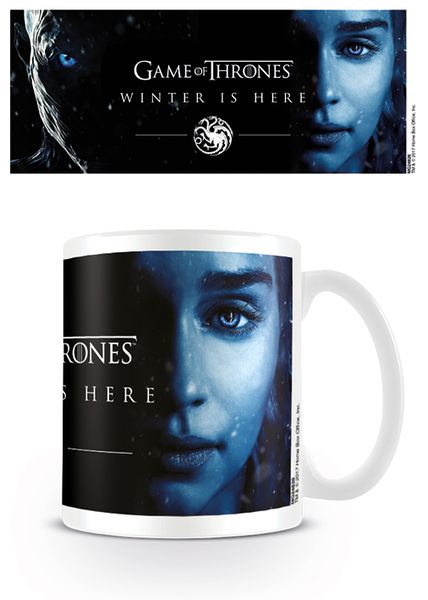 Game of Thrones - Daenerys Winter is Here Mug