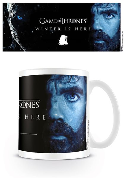 Game of Thrones - Tyrion Winter is Here Mug