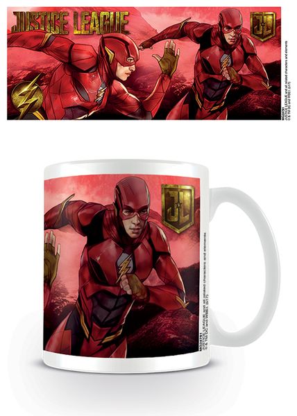 Justice League Movie - Flash Action Mug