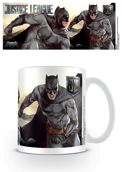 Justice League Movie - Batman Action Mug