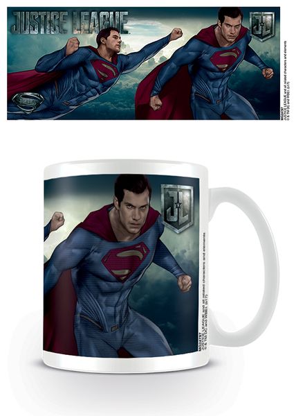 Justice League Movie - Superman Action Mug