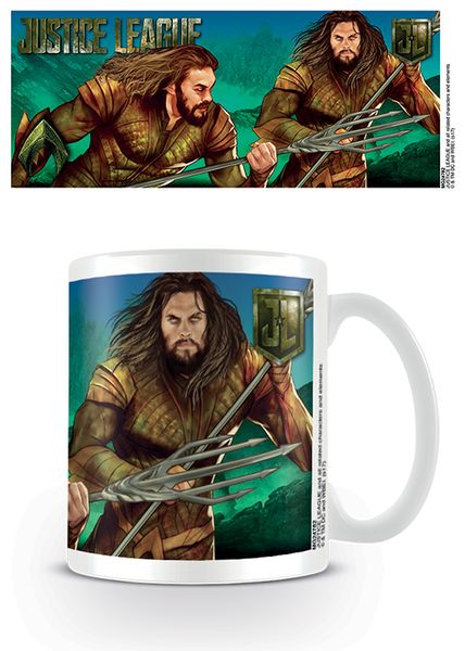 Justice League Movie - Aquaman Action Mug