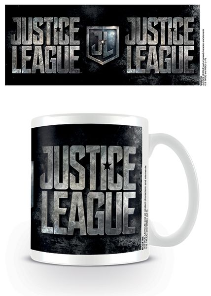 Justice League Movie - Metallic Logo Mug