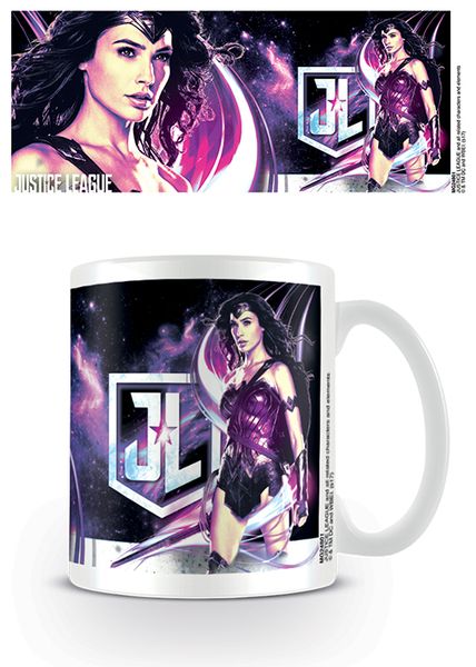 Justice League Movie - Wonder Woman Pink Mug