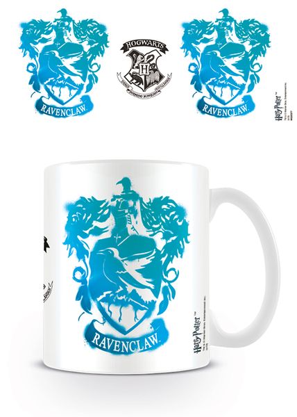 Harry Potter - Ravensclaw Stencil Crest Mug