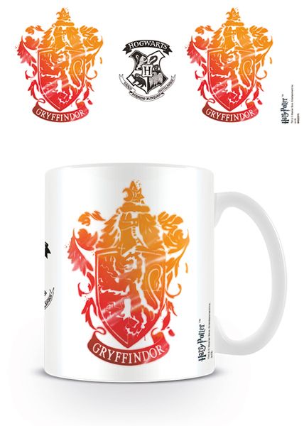 Harry Potter - Gryffindor Stencil Crest Mug