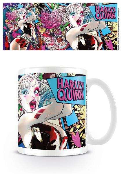 Harley Quinn - Neon Mug