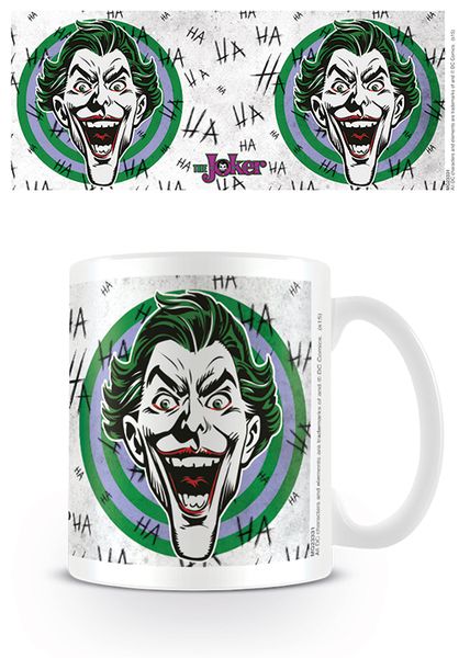 DC Originals - Joker Ha Ha Mug