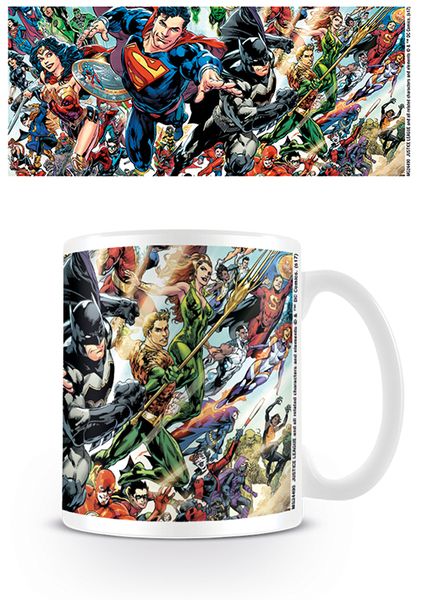 DC Comics - Justice League Rebirth Mug