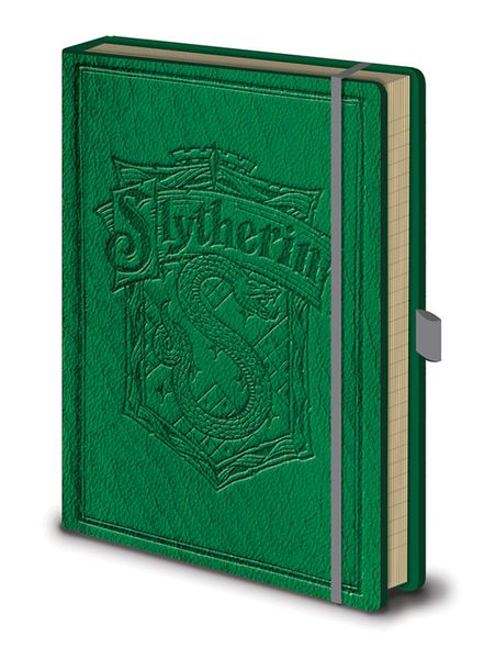 Harry Potter - Slytherin Premium A5 Notebook