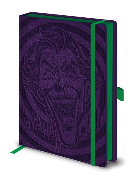 DC Comics - The Joker Premium A5 Notebook