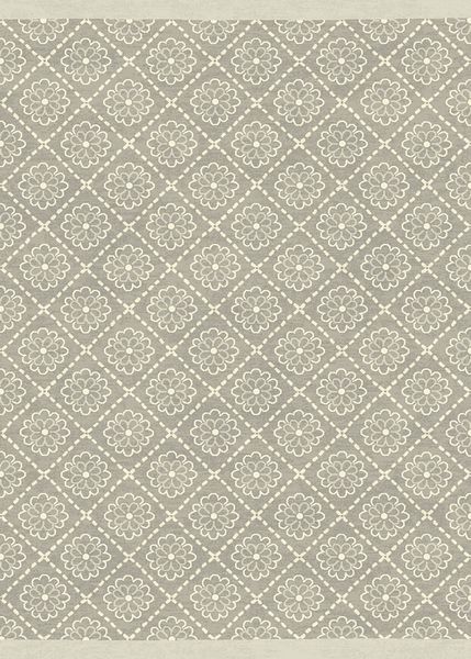 Rugs Original Flower Shape Opus - Taupe
