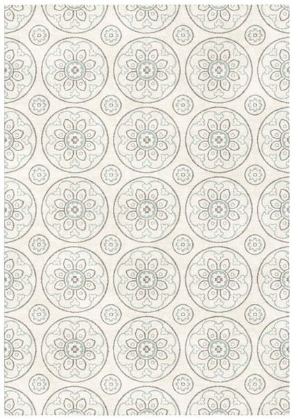 Rugs Original Flower Shape Opus - Cream