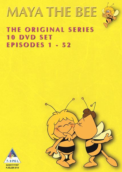 Maya The Bee Boxset Vol 1 (DVD)