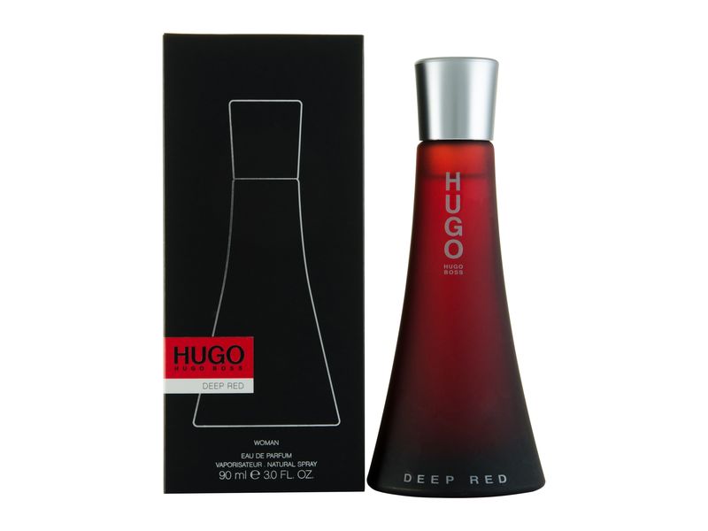 Hugo Boss Deep Red EDP 90ml For Her (Parallel Import)