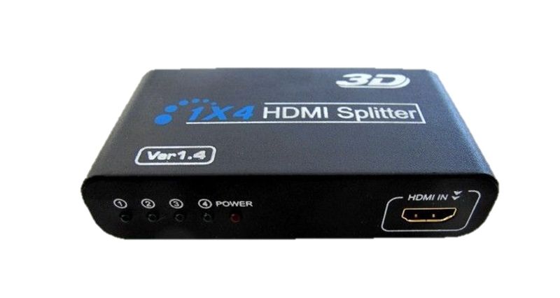1 to 4 1080P 3D HDMI Splitter