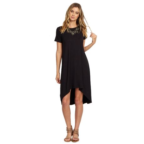 High low outlet tee shirt dress