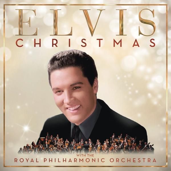 Christmas With Elvis And The Royal Philharmonic Orchestra (CD)