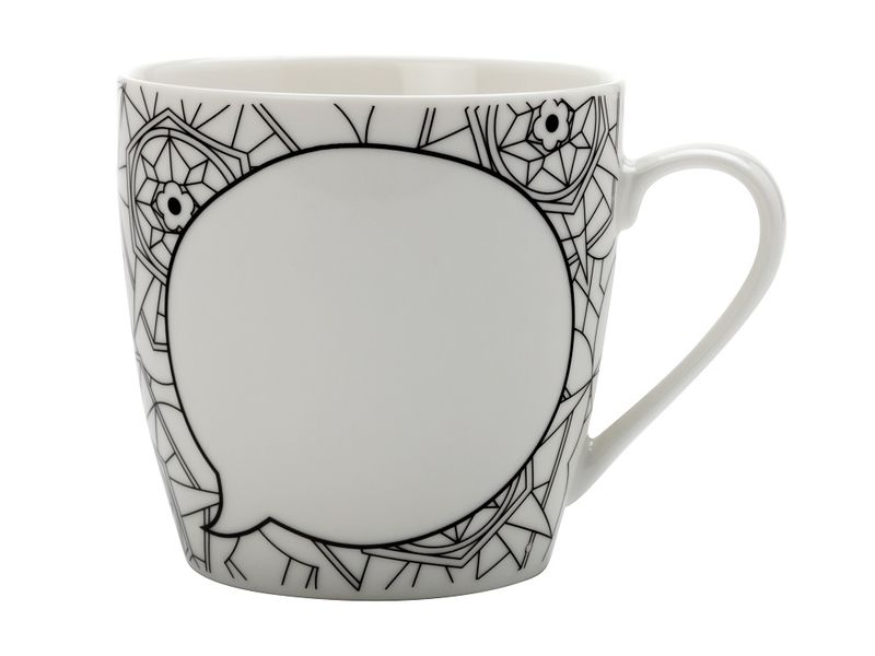Maxwell &amp; Williams - 470ml Mindfulness Mug Kaleidoscope