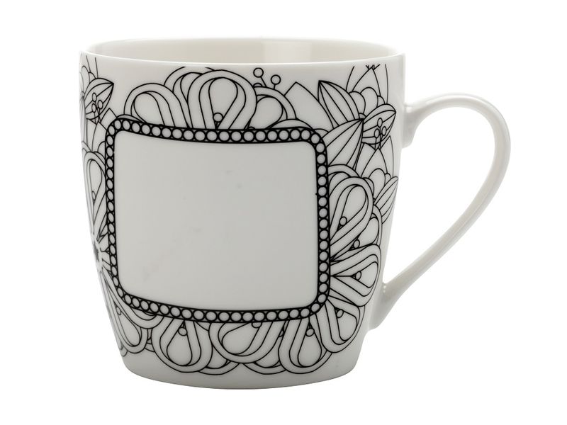 Maxwell &amp; Williams - 470ml Mindfulness Mug Ribbons