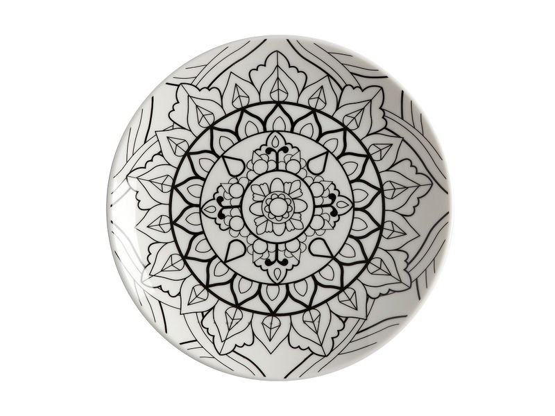 Maxwell &amp; Williams - Mindfulness 19cm Plate Trance