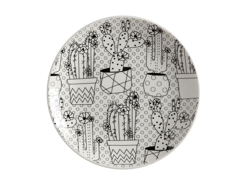Maxwell &amp; Williams - Mindfulness 19cm Plate Cactus