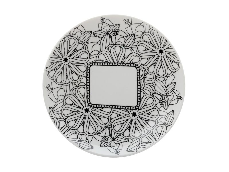 Maxwell &amp; Williams - Mindfulness 19cm Plate Ribbons