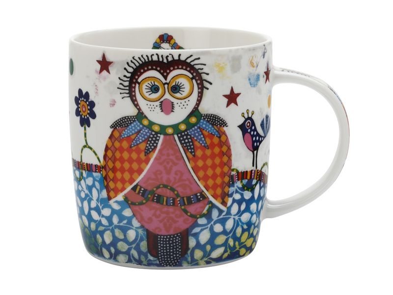 Maxwell &amp; Williams - 370ml Smile Style Mug Boobook