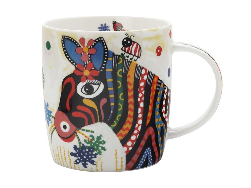 Maxwell &amp; Williams - 370ml Smile Style Mug Stripes