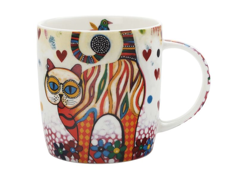 Maxwell &amp; Williams - 370ml Smile Style Mug Tabby