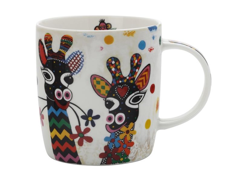 Maxwell &amp; Williams - 370ml Smile Style Mug Zarafa