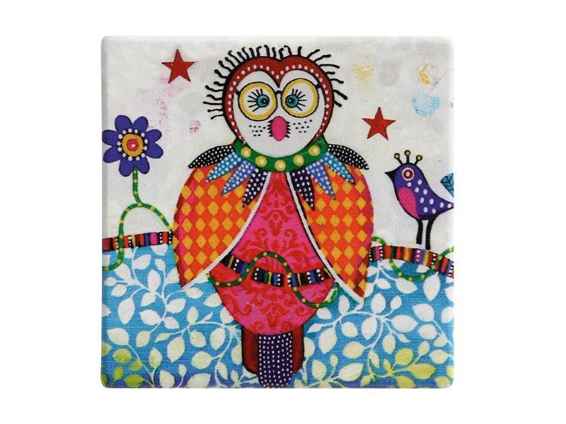 Maxwell &amp; Williams - Smile Style Coaster - Boobook