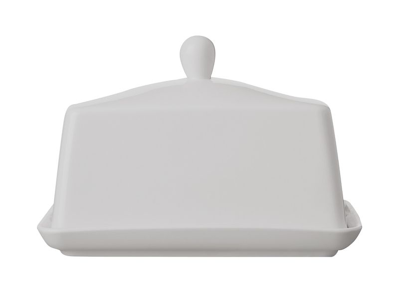 Maxwell &amp; Williams - White Basics Butter Dish