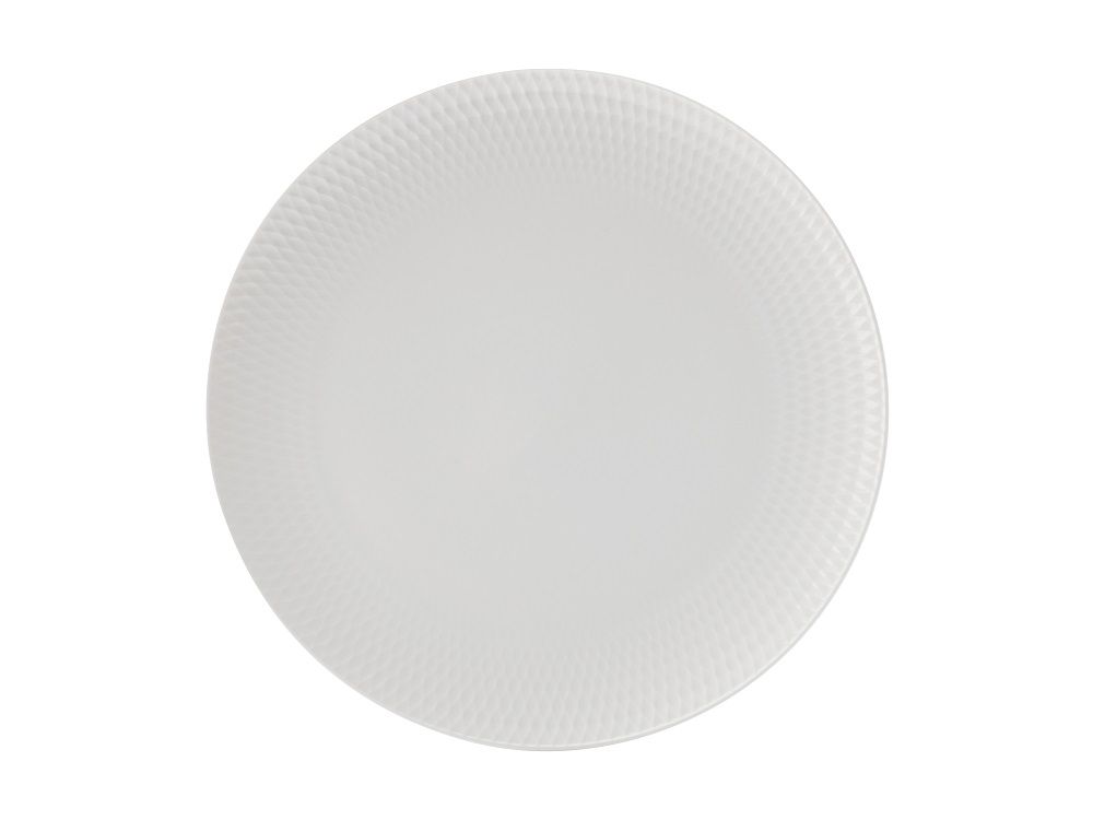 Maxwell & Williams - 27cm White Basics Diamonds Dinner Plate | Shop ...