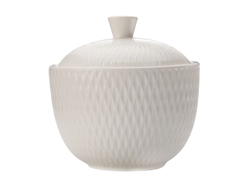 Maxwell &amp; Williams - White Basics Diamonds Sugar Bowl