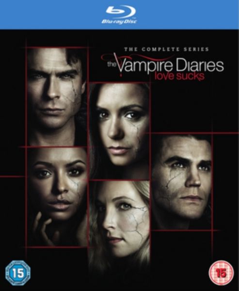 Vampire Diaries: The Complete Series(Blu-ray)