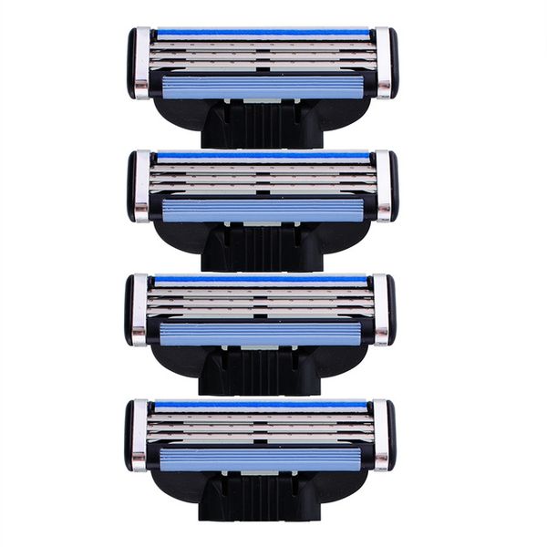 Compatible Generic Shaving Blades for Gillette Mach 3 - 4 Pack