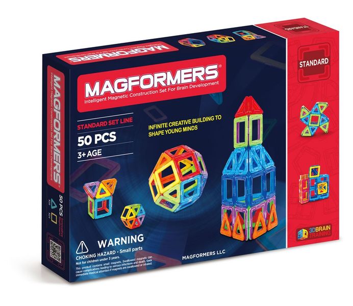 Magformers 50 Piece Set