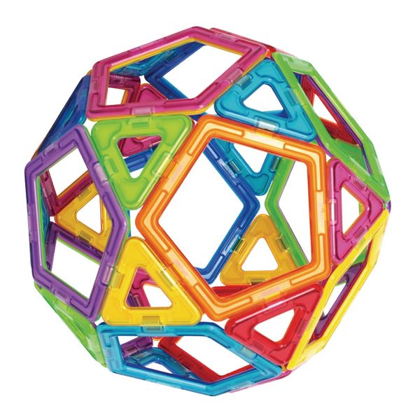 Magformers Magnetic Building Set: 62 Piece Set