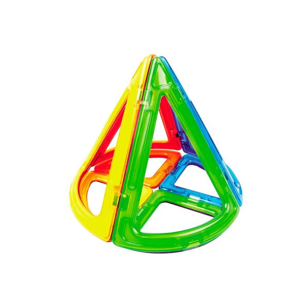 Magformers Magnetic Building Set: Curve 20 Piece Set