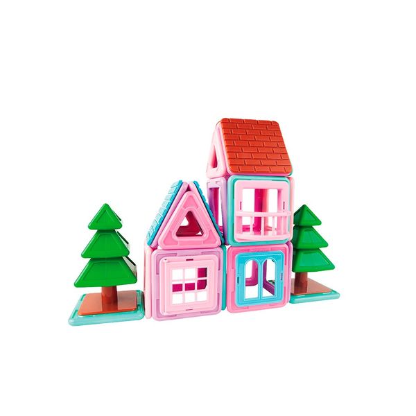 Magformers Mini House Set - 42 Pieces