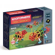 Magformers Crawl Friends Set - 55 Pieces