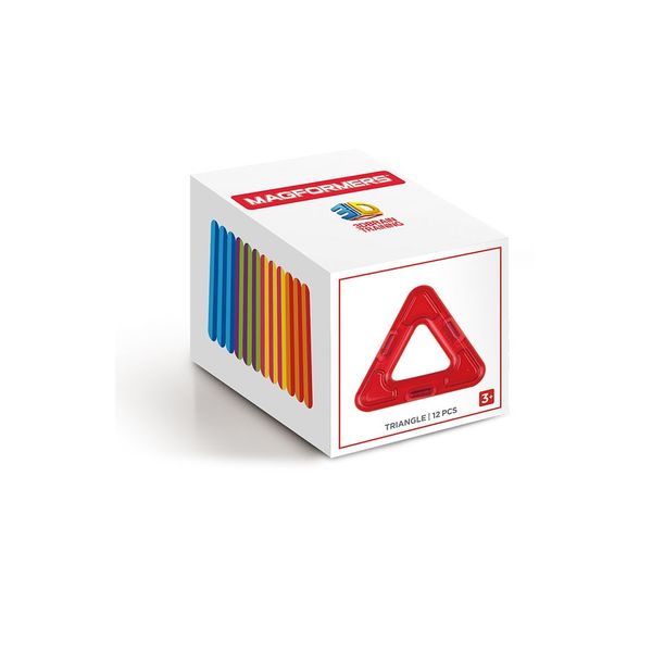 Magformers Triangle Set - 12 Pieces