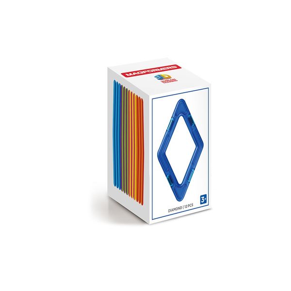 Magformers Diamond Set - 12 Pieces