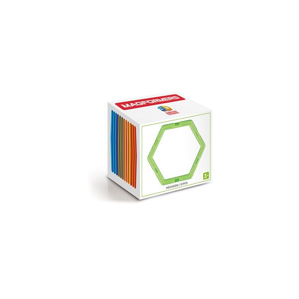 Magformers Hexagon Set - 12 Pieces
