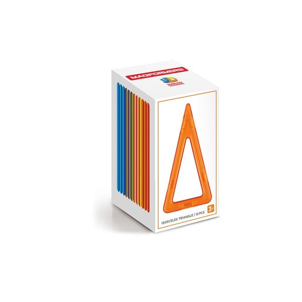 Magformers Iso. Triangle Set - 12 Pieces