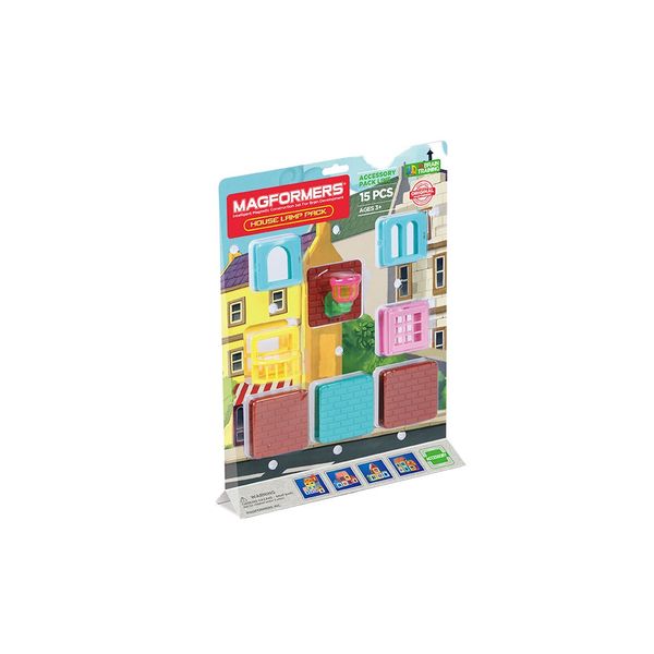 Magformers House Lamp Pack - 15 Pieces