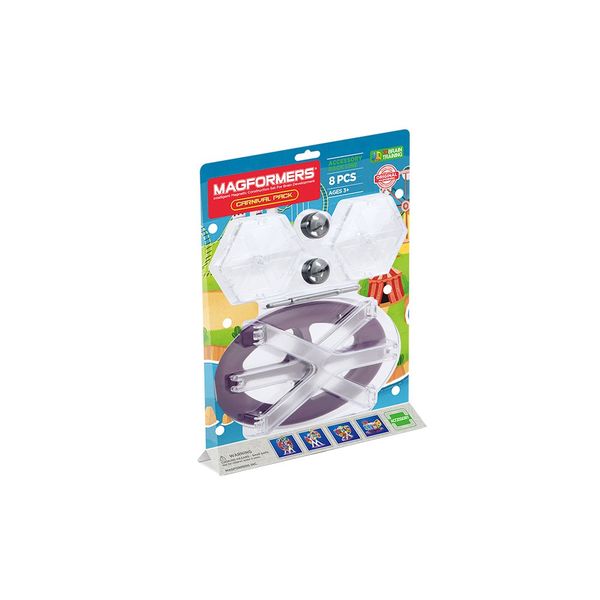 Magformers Carnival Pack - 8 Pieces